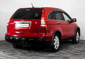 Подержанный автомобиль Honda CR-V 2008 года (5 фото)