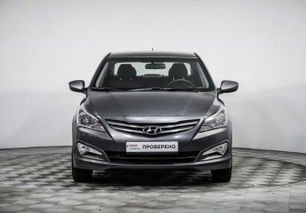 Подержанный автомобиль Hyundai Solaris Sedan 2016 года (6 фото)