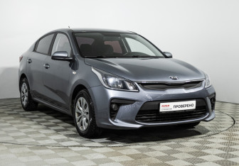 Подержанный автомобиль Kia Rio Sedan 2020 года (3 фото)