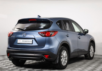 Подержанный автомобиль Mazda CX-5 2016 года (5 фото)