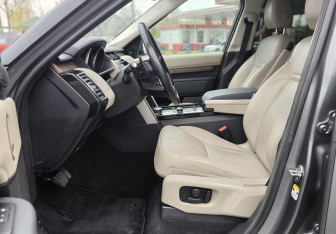 Подержанный автомобиль Land Rover Discovery 2017 года (21 фото)
