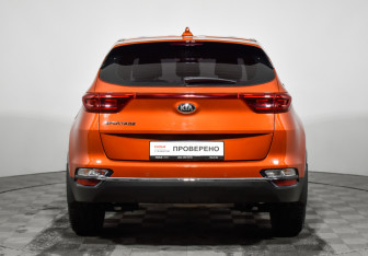 Подержанный автомобиль Kia Sportage 2020 года (6 фото)