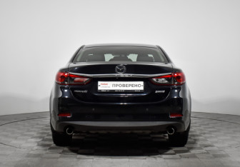 Подержанный автомобиль Mazda 6 Sedan 2015 года (6 фото)