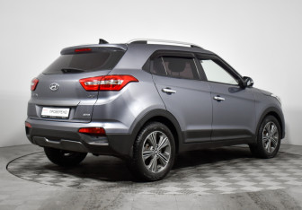 Подержанный автомобиль Hyundai Creta 2016 года (5 фото)