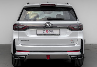 Новый Changan CS95 2024 (6 фото)