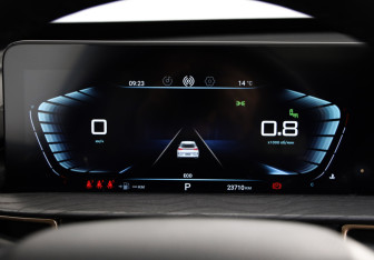 Подержанный автомобиль Exeed LX 2021 года (12 фото)