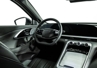 Подержанный автомобиль Exeed TXL 2023 года (15 фото)