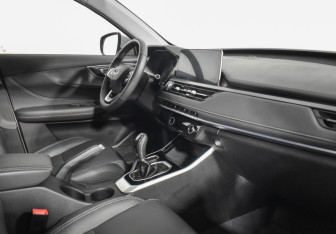 Подержанный автомобиль Chery Tiggo 4 Pro 2024 года (12 фото)