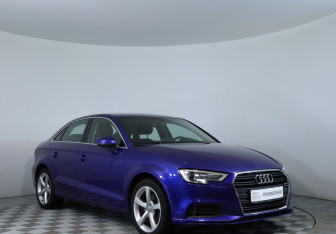 Подержанный автомобиль Audi A3 Sedan 2017 года (3 фото)