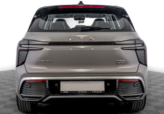 Новый Hongqi HS3 2025 (6 фото)