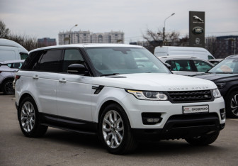 Подержанный автомобиль Land Rover Range Rover Sport 2013 года (5 фото)