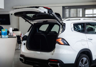 Новый Geely Okavango 2024 (27 фото)