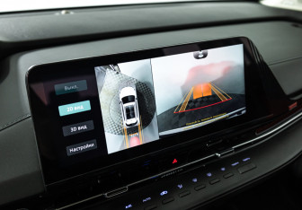 Подержанный автомобиль Changan CS55PLUS 2023 года (15 фото)