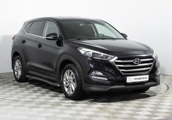 Подержанный автомобиль Hyundai Tucson 2017 года (3 фото)