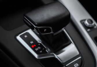 Подержанный автомобиль Audi A5 Liftback 2021 года (21 фото)