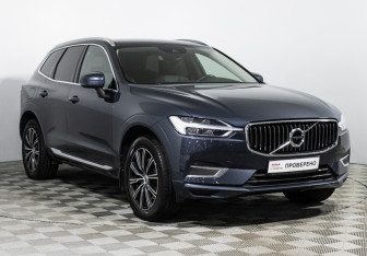 Подержанный автомобиль Volvo XC60 2019 года (3 фото)