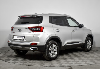 Подержанный автомобиль Chery Tiggo 4 Pro 2024 года (5 фото)