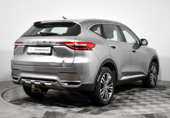 Подержанный автомобиль Haval F7 2021 года (5 фото)
