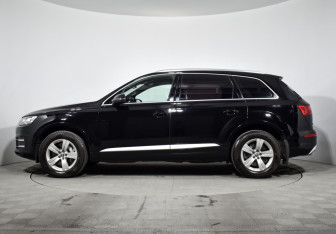 Подержанный автомобиль Audi Q7 2016 года (8 фото)