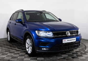 Подержанный автомобиль Volkswagen Tiguan 2020 года (3 фото)