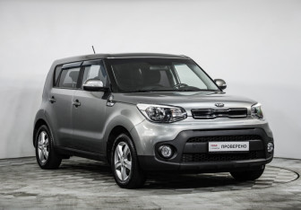 Подержанный автомобиль Kia Soul 2017 года (3 фото)