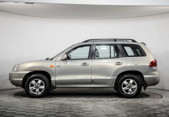 Подержанный автомобиль Hyundai Santa Fe 2007 года (8 фото)