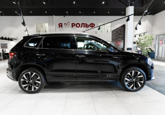 Новый Skoda Karoq 2025 (6 фото)