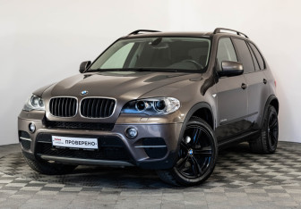 Подержанный автомобиль BMW X5 2013 года (1 фото)