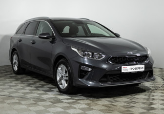 Подержанный автомобиль Kia Ceed Wagon 2019 года (3 фото)