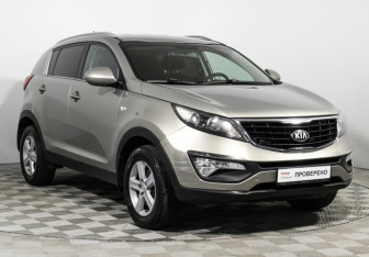 Подержанный автомобиль Kia Sportage 2014 года (3 фото)