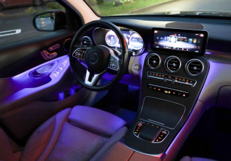 Подержанный автомобиль Mercedes-Benz GLC Coupe 2019 года (8 фото)