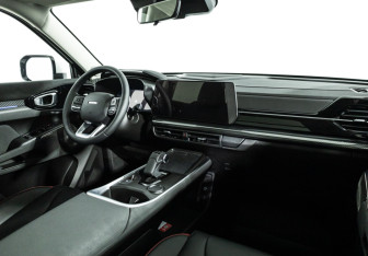 Подержанный автомобиль Haval H3 2024 года (9 фото)