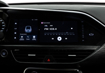 Подержанный автомобиль Geely Tugella 2024 года (35 фото)