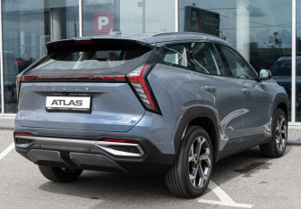 Новый Geely Atlas 2024 (4 фото)