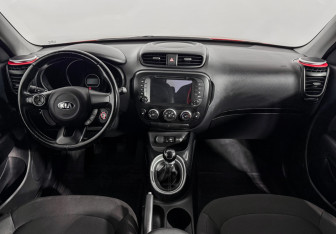 Подержанный автомобиль Kia Soul 2014 года (14 фото)
