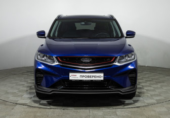 Подержанный автомобиль Geely Coolray 2022 года (2 фото)