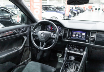 Подержанный автомобиль Skoda Kodiaq 2020 года (21 фото)