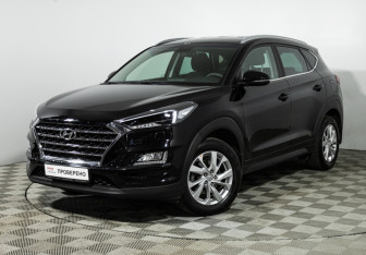 Подержанный автомобиль Hyundai Tucson 2020 года (1 фото)
