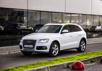 Подержанный автомобиль Audi Q5 2012 года (2 фото)