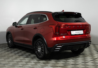 Подержанный автомобиль Haval Jolion 2024 года (7 фото)