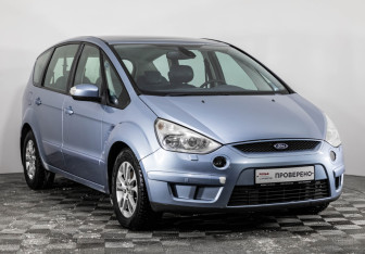 Подержанный автомобиль Ford S-MAX 2007 года (3 фото)
