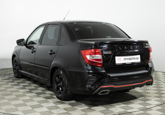 Подержанный автомобиль LADA (ВАЗ) Granta Sedan 2023 года (5 фото)