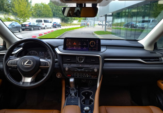 Подержанный автомобиль Lexus RX 2022 года (10 фото)