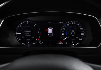 Подержанный автомобиль Volkswagen Tiguan 2017 года (16 фото)