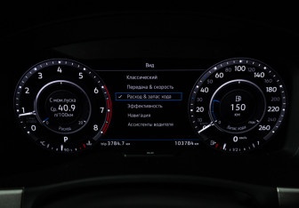 Подержанный автомобиль Volkswagen Teramont 2018 года (12 фото)