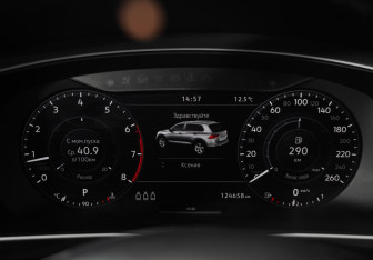 Подержанный автомобиль Volkswagen Tiguan 2018 года (13 фото)