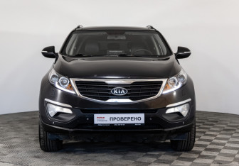 Подержанный автомобиль Kia Sportage 2011 года (2 фото)