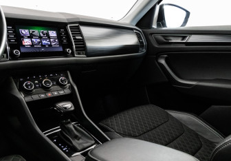 Подержанный автомобиль Skoda Kodiaq 2018 года (13 фото)