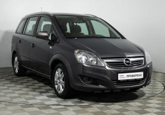 Подержанный автомобиль Opel Zafira Compactvan 2013 года (3 фото)
