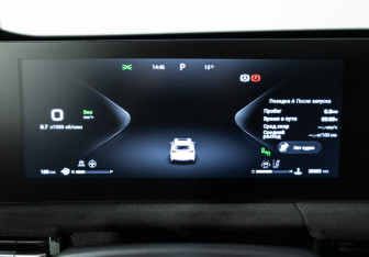 Подержанный автомобиль Exeed LX 2024 года (12 фото)